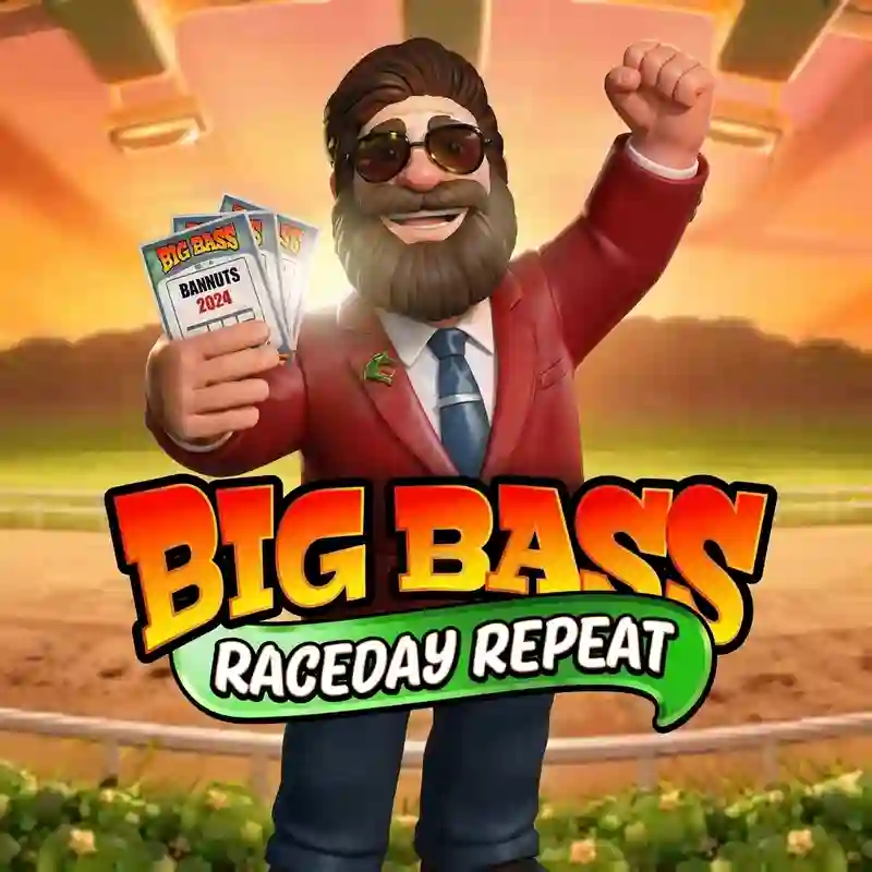 Big Bass Raceday Repeat game